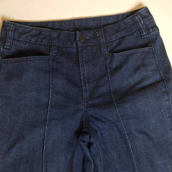 Tory Burch flare Jean's size 27 - Picture 3 of 8
